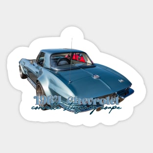 1964 Chevrolet Corvette Stingray Coupe Sticker